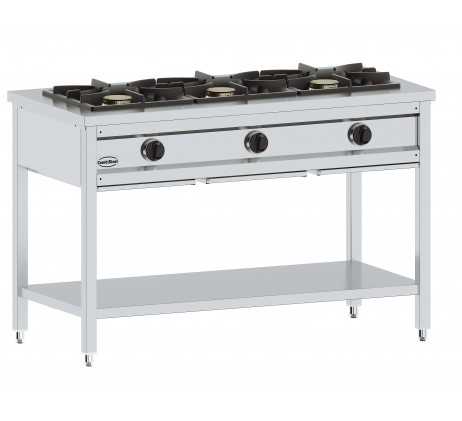 Pannenkoekentafel 3-pits