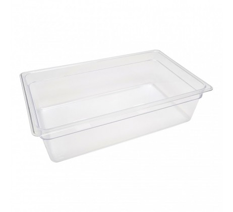 Récipient gastronorm - 1/1 GN - profondeur 15...