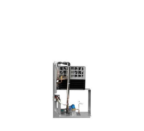 évaporateur, droite