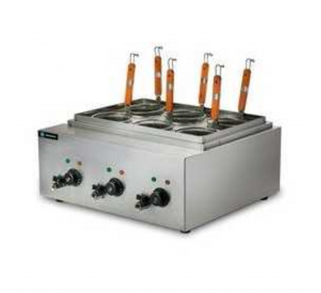 Cuiseur à pâtes professionnel – 24 L, 6 kW, 3...