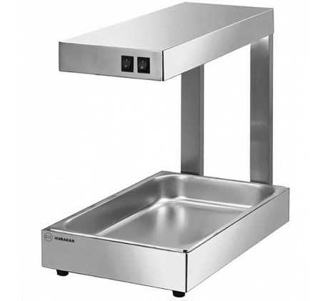 Chauffe-Aliments Professionnel en Inox avec...