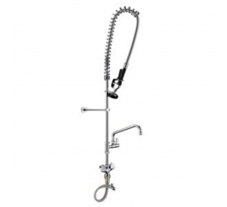 Douchette Professionnelle en Inox avec Support...