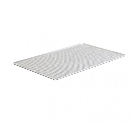 Plaque pâtissière aluminium perforée  40 x 60 cm
