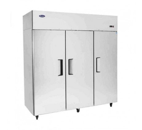Congélateur armoire Inox 3 Portes 1390 L