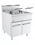 Friteuse gaz Profondeur 70 cm – Performance et grande capacité pour cuisine pro
