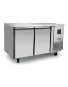 Dessertes table Positive – Profondeur 70 cm | Cuisine professionnelle MC FRANCE CHR