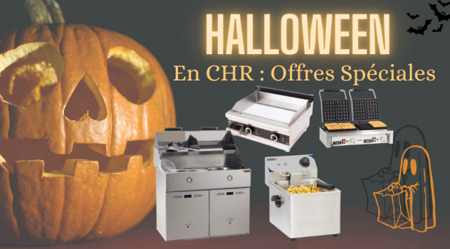 Halloween : Offres spéciales